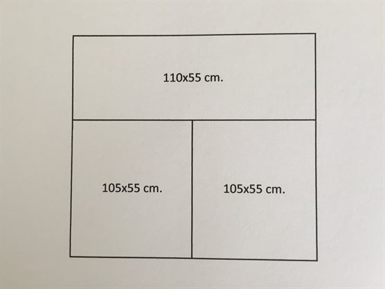 Dogs 3 hundetrailer plantegning